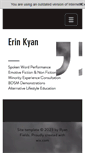 Mobile Screenshot of erinkyan.com